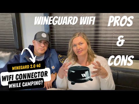 Winegard Connect 2.0 4g LTE for Rv or camping. Pro’s and Con’s video. Best RV Internet