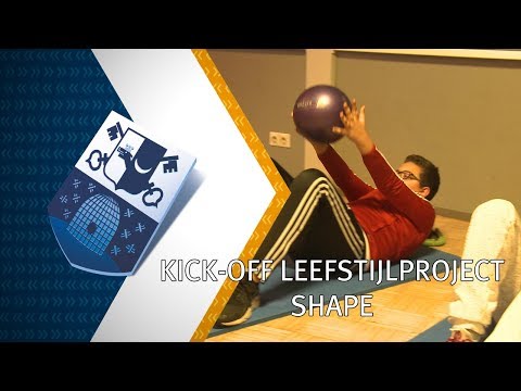 Kick-off leefstijlproject Shape - 17 november 2017 - Peel en Maas TV Venray