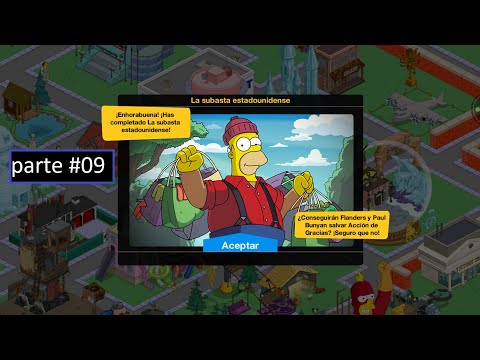 Los Simpson Springfield "Subasta'19: Cap.#09 - La subasta"estadounidense por andres ditlof 2019-2020