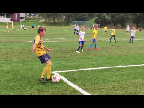 2009 -2010. Павино - Луч. 1 тайм. 27.08.2020. 2....1