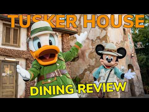 Tusker House Character Dining Guide: Food, Characters, Tips!
