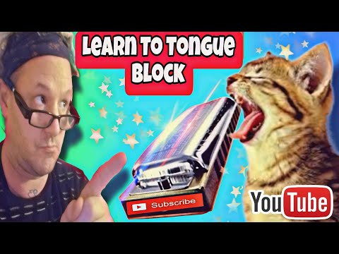 Tongue Block Single Notes 😛