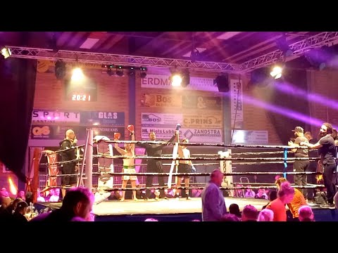 Szőke László - Draw In His K-1 Debut In Holland At Only The Strongest