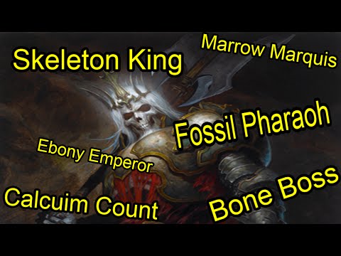 Leoric The Skeleton King - Character Quotes and Easter Egg