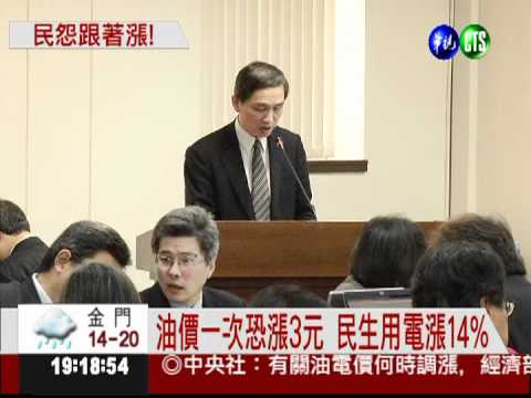 中油撐不住! 油價下月恐漲3元?