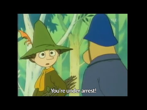 Arrested! - Finnish dub (w/ English subtitles) - The Moomins