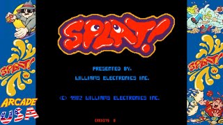 Splat! (Arcade - William's Electronics)