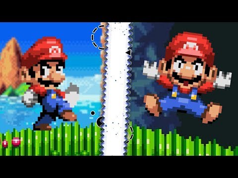 Sonic Fan Games : Mario in Sonic Chaos