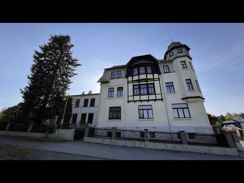 Zugangsdaten Wohnen und Arbeiten in einer attraktiven "Fabrikantenvilla" mit Fabrikanbau in Bärenstein / Erzgebirge