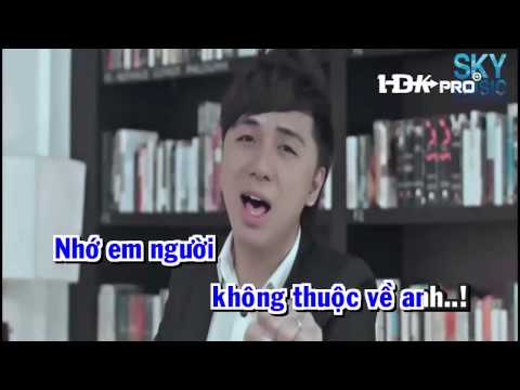 [Karaoke] Anh Nhớ Em Người Yêu Cũ - Minh Vương M4U