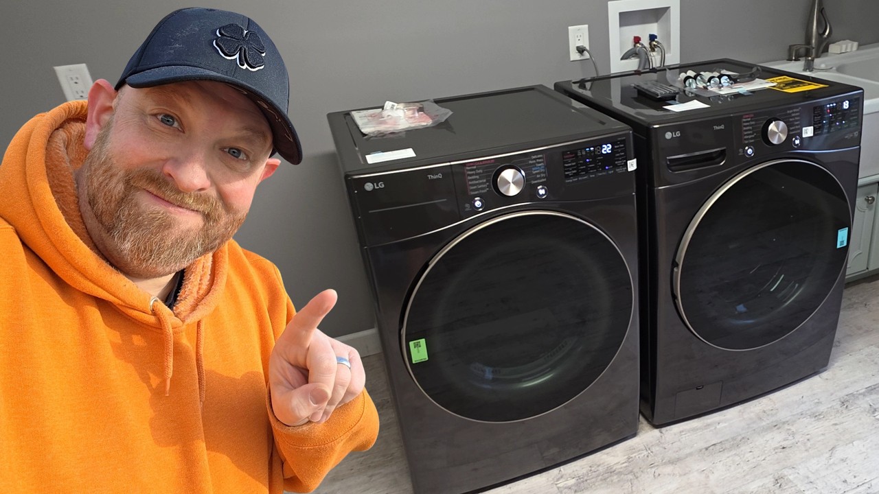 IT'S MOVING DAY! DEER! GEESE! New Washer & Dryer Internet and The WORST Movers EVER daily vlog 104