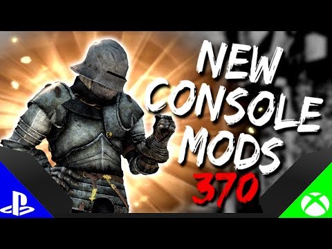 Skyrim Special Edition: ▶️5 BRAND NEW CONSOLE MODS◀️ #370 (PS4/XB1/PC)
