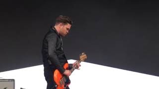 Royal Blood - Where Are You Now ? live @ Outside Lands, SF - August - 12, 2017