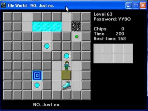 Let's Play Chip's Challenge: TCCLPRejects level 63