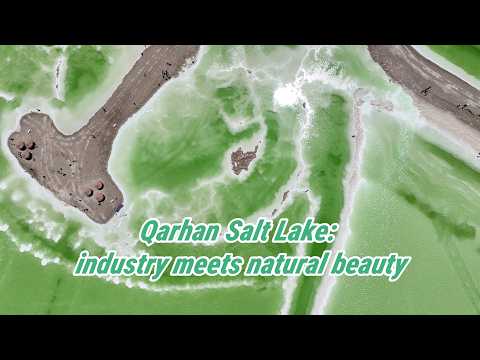 Qarhan Salt Lake: where industry meets natural beauty