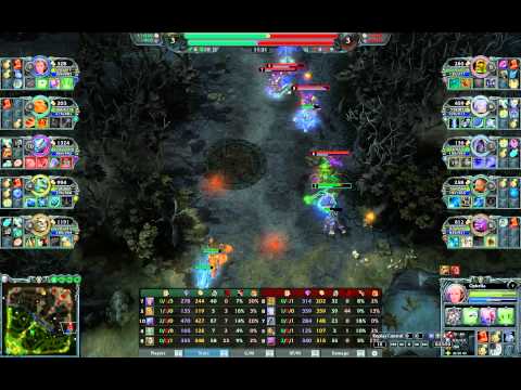 HoN Tour S2 Playoffs Group A Match 1 NK vs. BWA Game 1