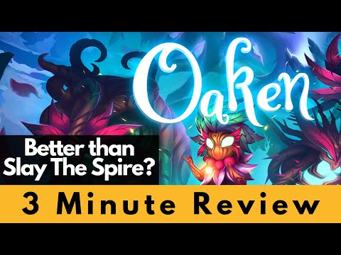 Oaken Game Review In 3 Minutes - Turn Based Roguelike Deckbuilder