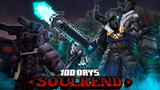 Download lagu I Survived 100 Days As a BERSERKER In SOULREND mp3