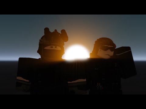 Roblox Animation - Shadow company "black bag" operation final cutscene of Redeacted Mission.