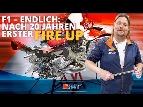 Team FNT – F1 COMPLETE RESTORATION 3.0L V10 | TOYOTA TF103!
