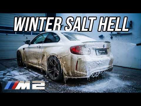 Thumbnail for DEEP WASH BMW M2 - INSANE DIRT AND SALT WASH by BMW M2