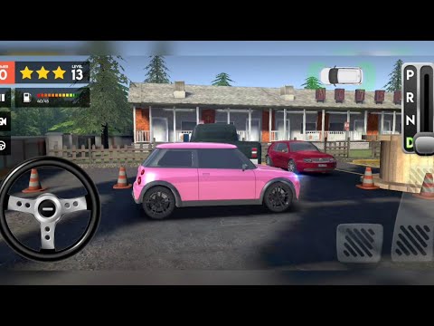 MINI COOPER CAR PARKING PRO 🚧🚍 3D Car Parking Season 2 #13-14 - Android ios Car Parking Games 2021