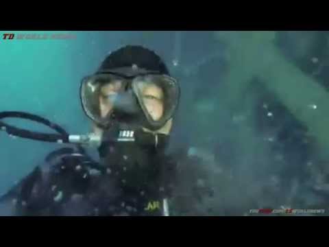 Costa Concordia: Police release underwater footage