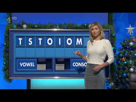 Rachel Riley - Countdown - 21-12-22 HD