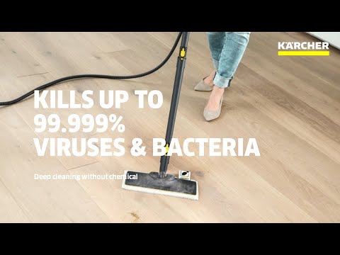Steam Cleaner Machine, 3.5bar 2000w 4min 0.5/0.8L SC4 Easy Fix (15124500): Karcher