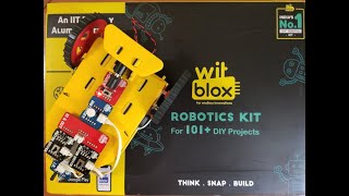Follow Me Robot ! using WitBlox robotic Kit