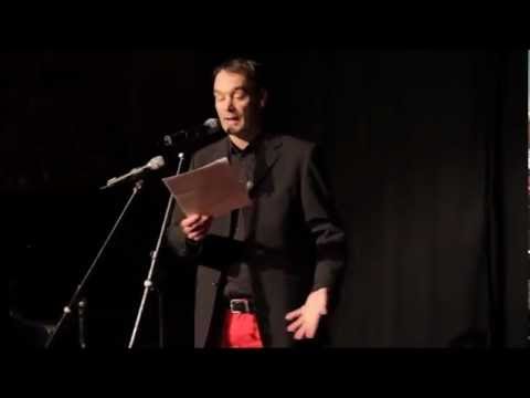 Volker Surmann: Wütender Monolog (Zweischlingen 23.2.2012)