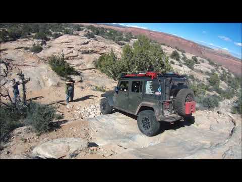 Linda on Hotel Rock trail 2019