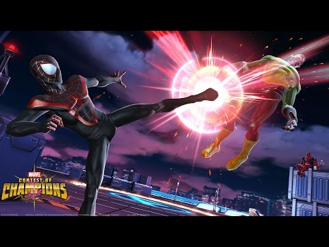 Marvel Contest of Champions: Miles Morales Spotlight