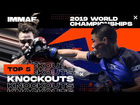Top 5: Knockouts - 2019 IMMAF World Championships