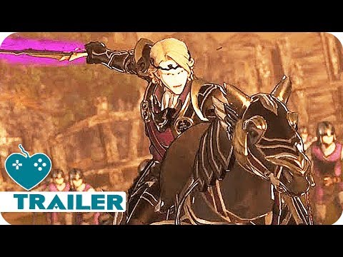 FIRE EMBLEM WARRIORS Trailer (2017) E3 2017 Nintendo Switch Game