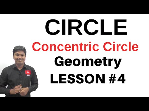 Circle_Coordinate Geometry || CONCENTRIC CIRCLE || LESSON-4