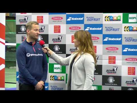 Rozhovor s Michalem Turoňem – Babolat Mistrovství ČR v badmintonu U19