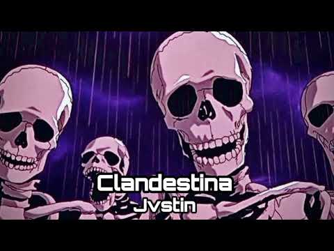 Jvstin - Clandestina | TikTok Remix | Slowed Reverb | #lofi #lofisong #music #slowed #song #remix
