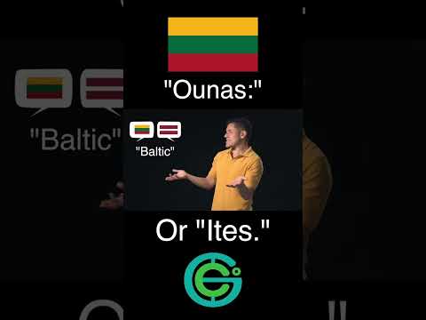 Lithuanian is related to…ANCIENT SANSKRIT?!?