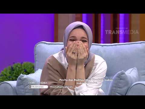CERITA DEWI SANDRA - Pevita Pearce VS Raditya Dika (8/4/2017) Part 2