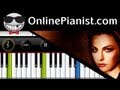 Evanescence - Lithium - Piano Tutorial 