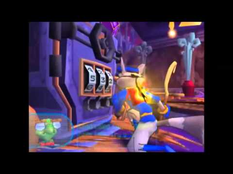 Sly Raccoon Playstation 2
