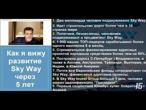 SKY WAY CAPITAL   News Будущее строим САМИ !!! Building the future OURSELVES !!!