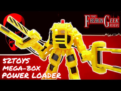 52Toys Mega-Box POWER LOADER: EmGo's Reviews N' Stuff