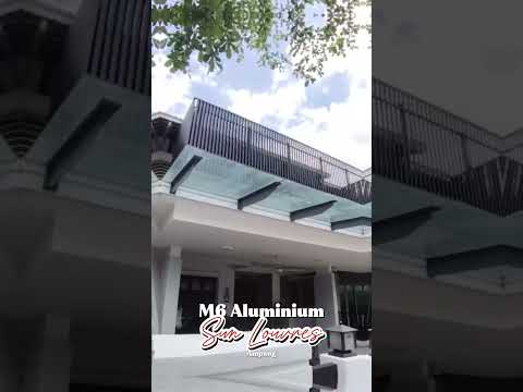 M6 ALUMINIUM SUN LOUVRES @ AMPANG