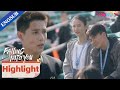 She's shocked to see her future boyfriend getting kiss from a strange girl | Falling into You |YOUKU