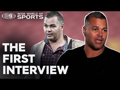 Anthony Seibold speaks for the first time after being named Manly coach | Wide World of Sports