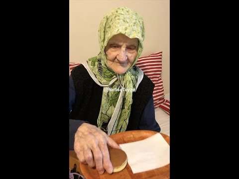 Our grandmother broke the ice with her granddaughter who brought cake and got angry at Aysel!!!