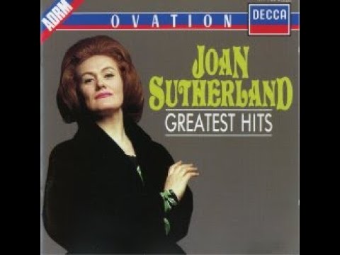 JOAN SUTHERLAND - Greatest hits - CD 1989 (1960-1968)