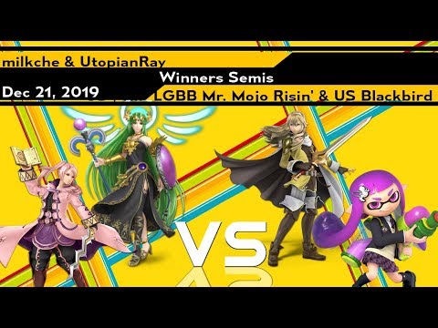 [Smash Ultimate] XenoArcadian 2019 Q4 (W.Semis) - milkche & UtopianRay vs Mr. Mojo Risin & Blackbird